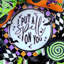 I Put A Spell On You Halloween Deco Mesh Wreath
