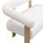Erik Round Armrest Loveseat-248125428-248125434