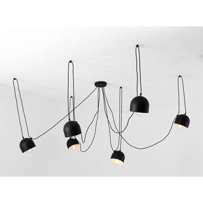 Zachariah 6 - Light Cluster Pendant