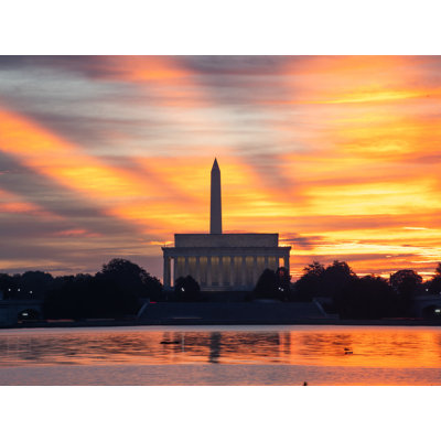 DC Sunrise Print by Scott Wurzel