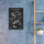 «Table de billard, brevet, tableau noir», art mural en verre acrylique-1500883910