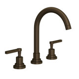 Lombardia® Widespread Bathroom Faucet with Drain Assembly