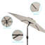 Parasol de marché 90 po Daljeet-811731570