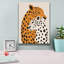«Leopard Mom» par Andreas Magnusson, art mural sur toile-1303052067