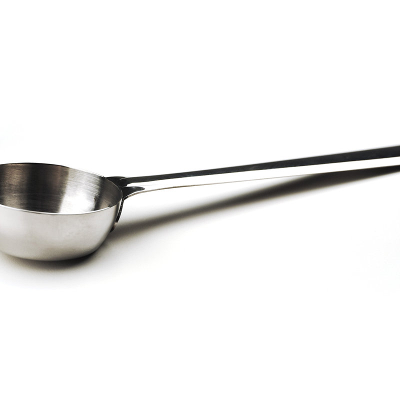 RSVP International Stainless Steel Measuring Scoop