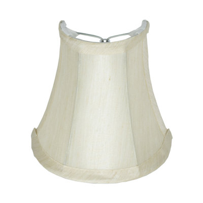5'' H Silk Bell Wall Sconce Shade