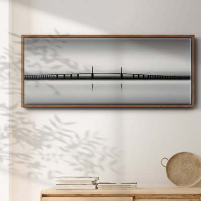 Sunshine Skyway - toile encadrée