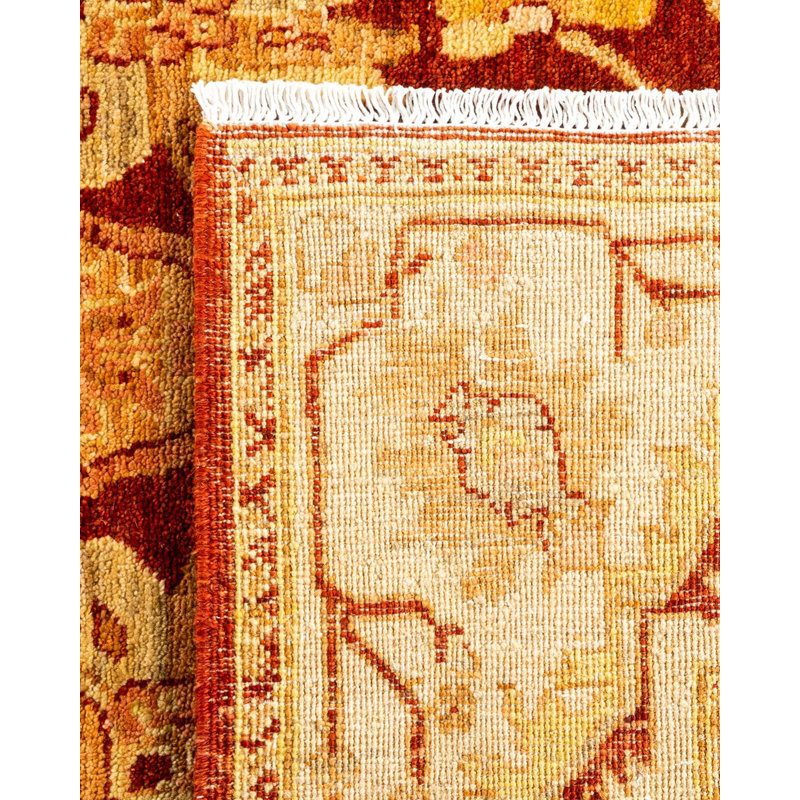 Eclectic One-of-a-Kind 5' 1" X 8' 8" Hand Knotted Area Rug