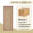 Bathroom Side Cabinet,Soft Close Doors,Float Mounting Design