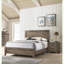 Table de chevet 2 tiroirs Rustic Gray