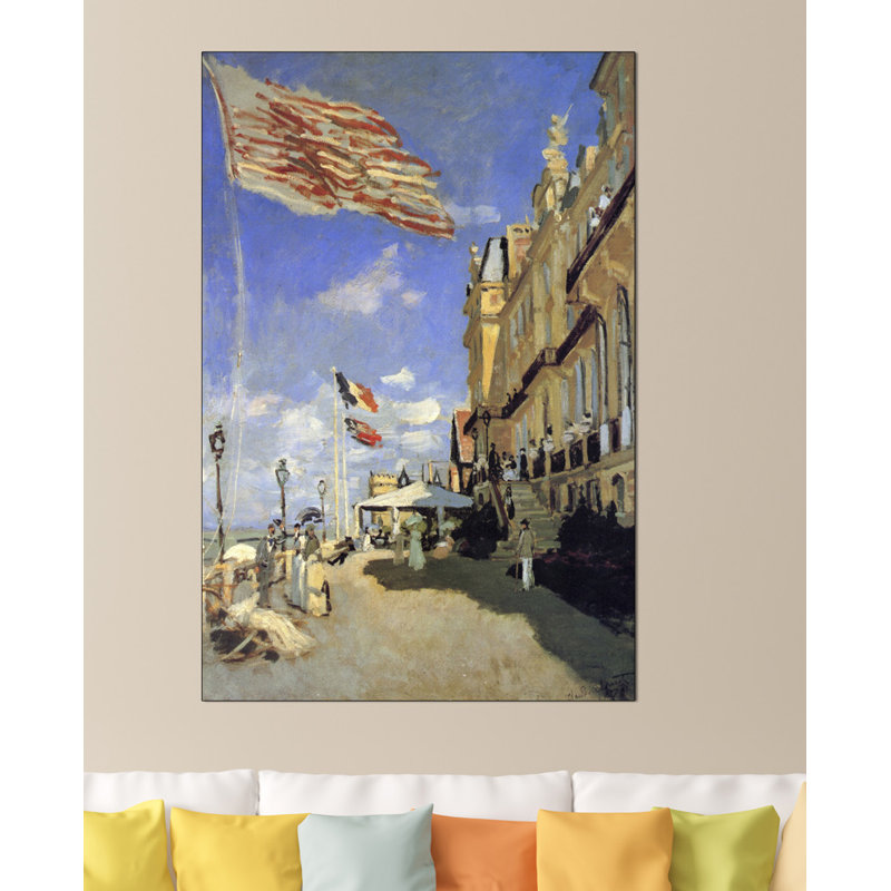 Claude Monet - Wrapped Canvas Painting, 90cm H x 60cm W x 1.8cm D