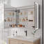 Rangement pour salle de bain Dhirren