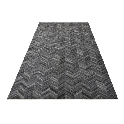 Jake Dark Gray Rug