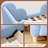 Toddler Cloud Bed (2-7y) - Removable Guardrail Velvet Bed -330095980