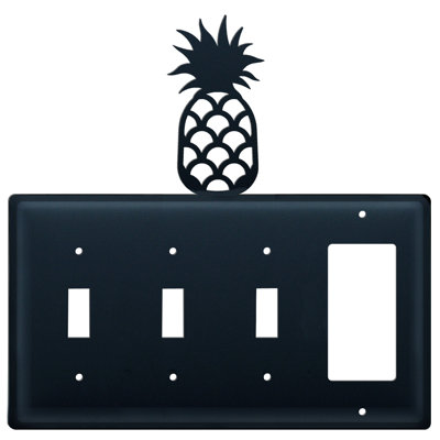 Food & Beverage 4 - Gang Standard Combination Wall Plate