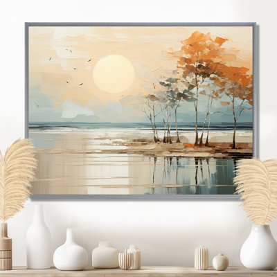 Minimalisme voilier Rhythms II - Bateau à voile, art mural