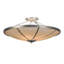 Commerce 4 - Light Semi Flush Mount
