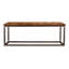 Cologne Leather Dining Bench