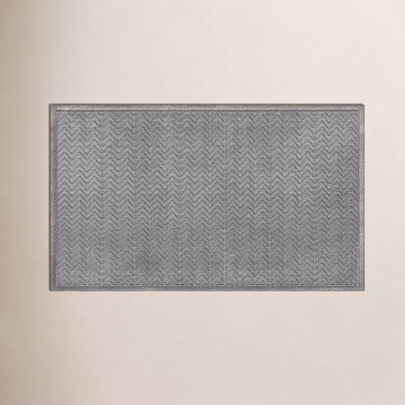 Paillasson WaterHog, Gris moyen, Rectangle 3 pi x 5 pi