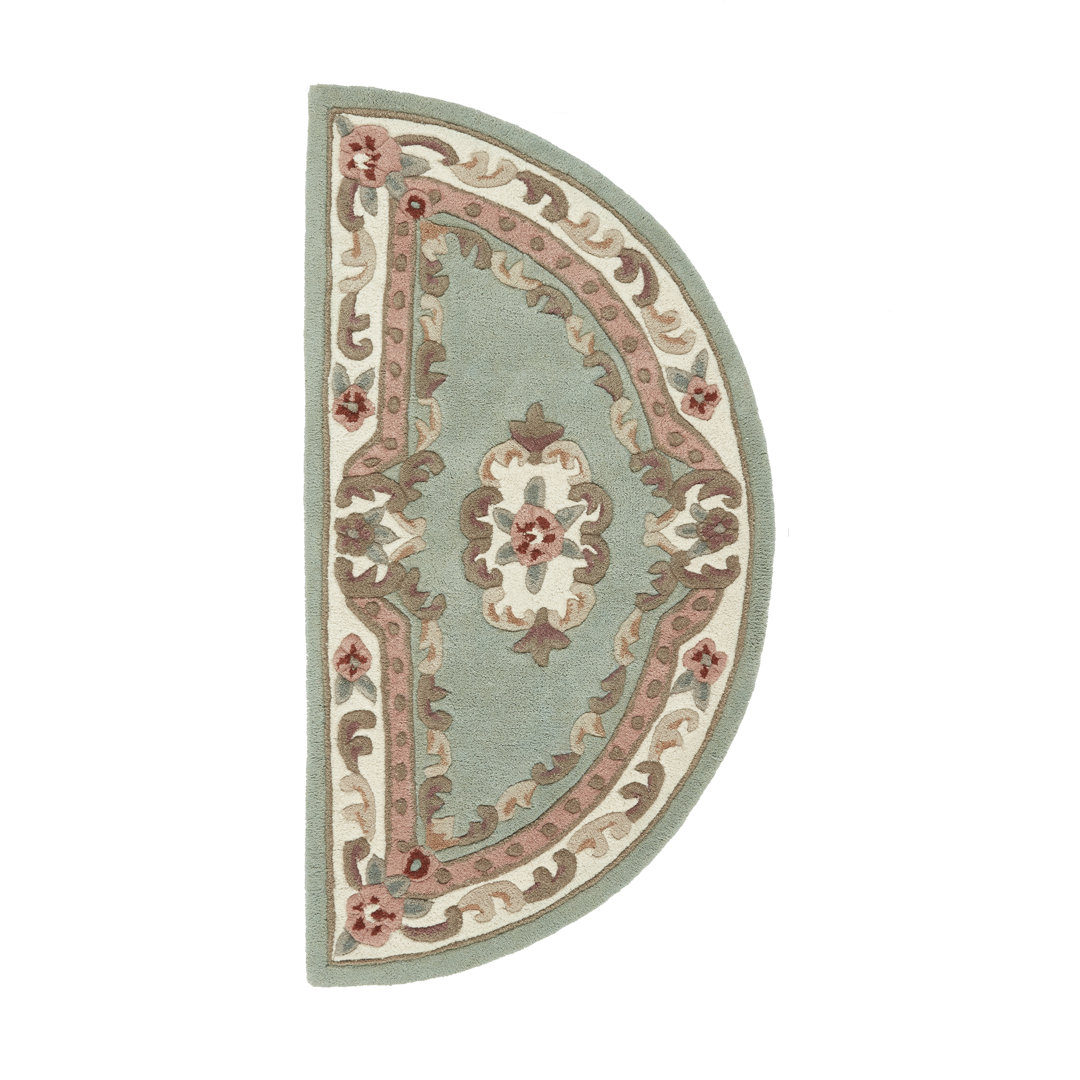 Comfort Oriental Wool Hand Woven Green