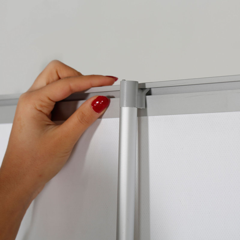 MT Displays Banner Stand with Retractable Stand