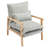 Chenille Accent Chair Armchair With Pillow-315435232-315435234