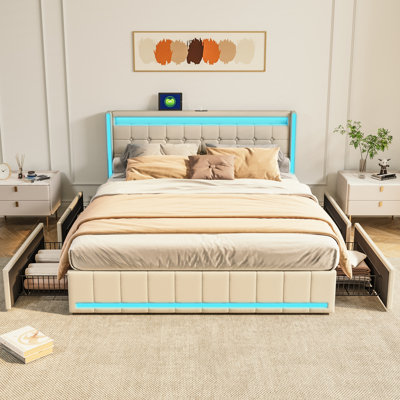 Upholstered Bed