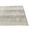 Tapis noir et blanc Orta
