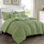  Ensemble d'édredon en microfibre 7 pièces Latitude Run Green-1308485311-1246658520