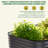 Heise 9 In 1 Modular Galvanized Steel Raised Garden Bed-1691586418-1727313543