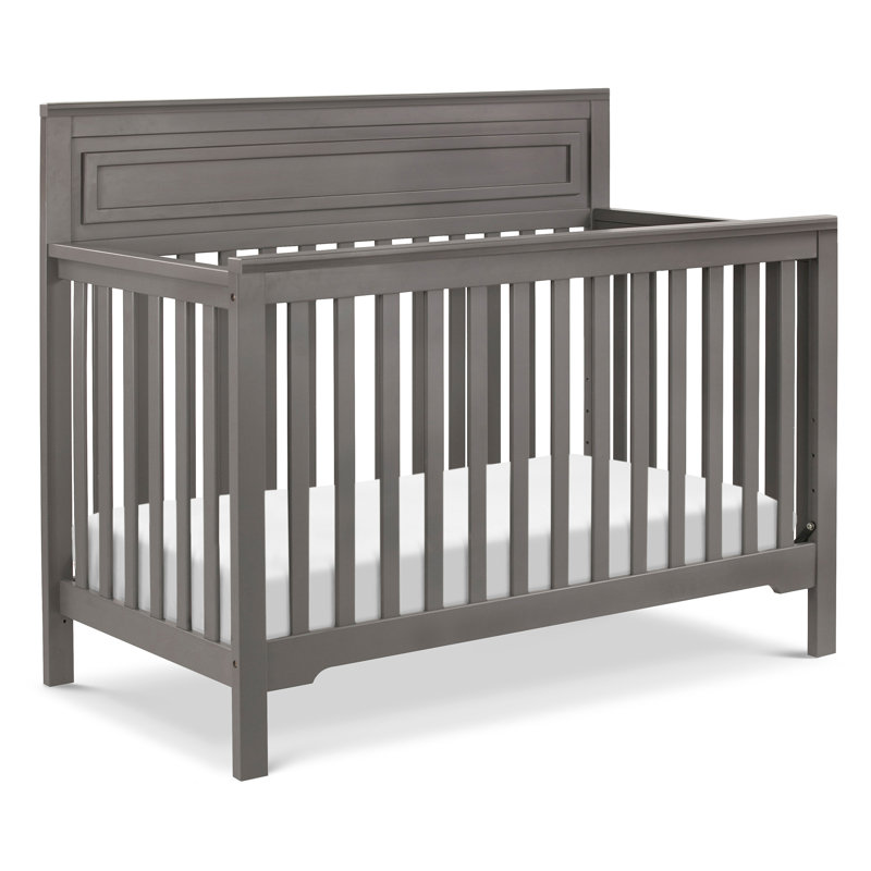Lit de bébé convertible 4-en-1 Autumn, Ardoise