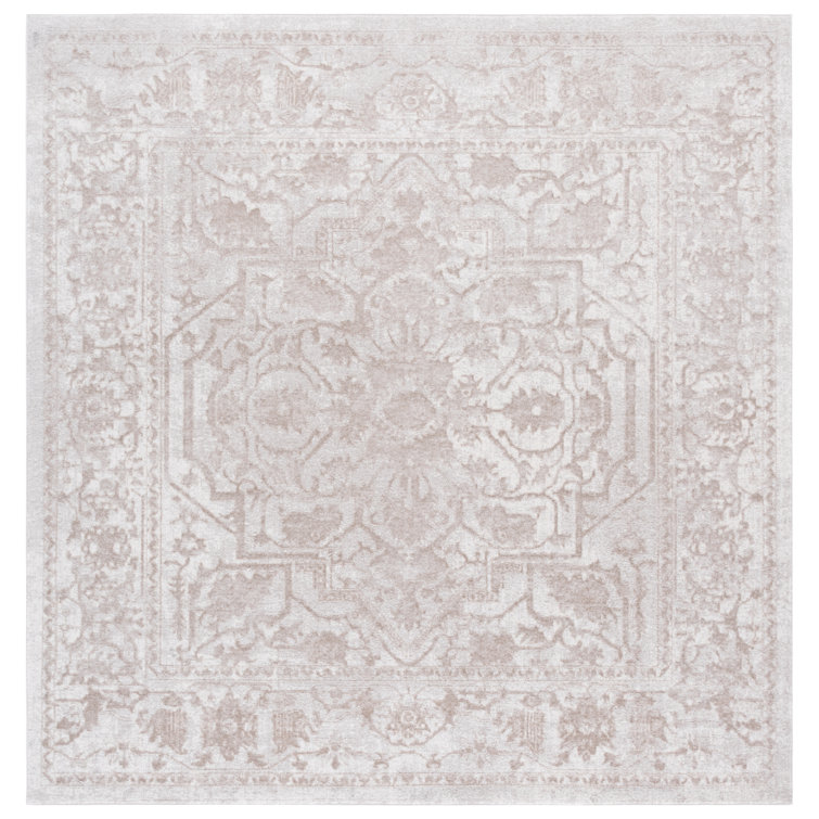 Calidia Oriental Cream/Ivory Area Rug