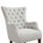 Hannah Button Tufted Wing Chair-1774840305