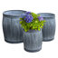 Grands pots à fleurs 20 "Armano