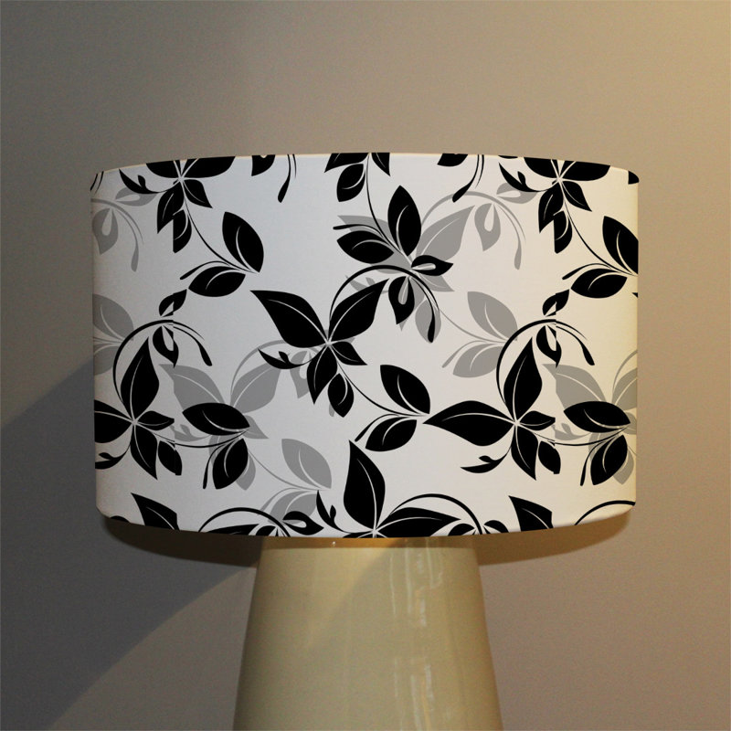 Drum Cotton Lamp Shade ( Uno ), 25cm H x 40cm W x 40cm D