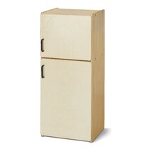 Premium Little Fridge Refrigerator Pretend Play Furniture Kitchen Toy For  KidsUS