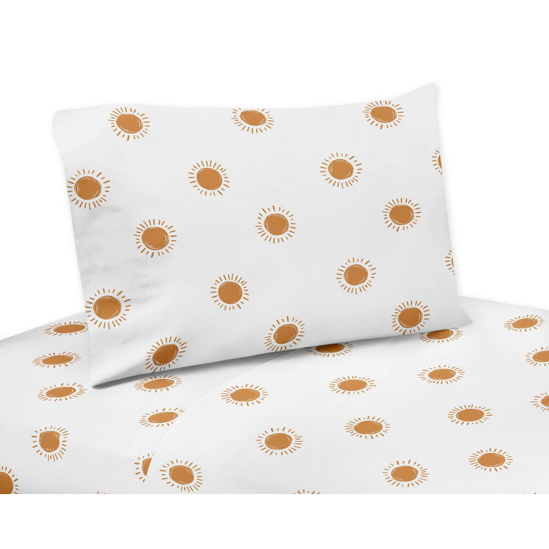 Sun Print Microfiber Twill Sheet set
