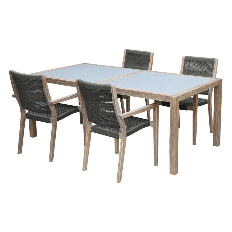 Ensemble repas 5 pièces Troxel