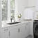 Precis SILGRANIT 32" L X 19" W Super Single Undermount Kitchen SInk