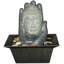 Thunderbolt Indoor Sculptural Fountain with Lights