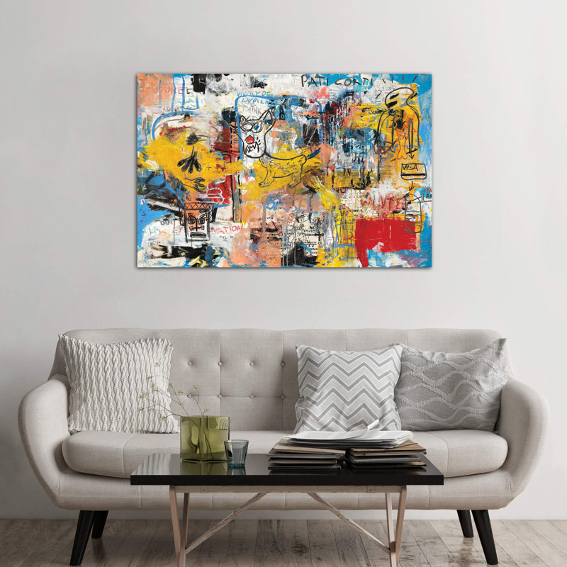 Enfant Terrible by PinkPankPunk - Wrapped Canvas Giclee Art Print, 66.04 cm H x 45.72 cm W x 1.91 cm D
