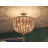 Dumas 3-Light Semi-flush Mount - Weathered White-475522883