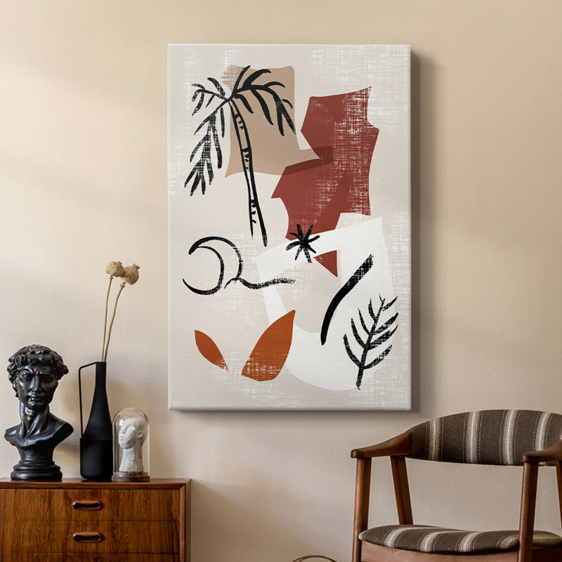 Soft Palms I - galerie sur mesure