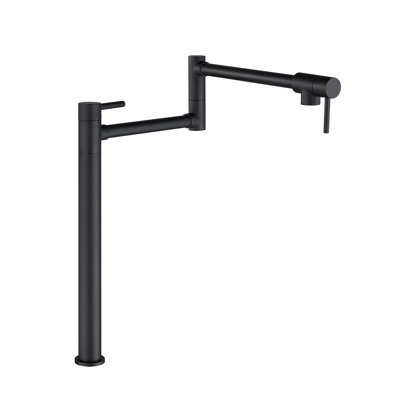 Robinet d'extension pour robinet remplisseur à 360 °, fabrication en laiton, poignées doubles pour une distribution précise de l'eau, traitement de résistance à l'oxydation et à la corrosion avec finition extensible, fait,