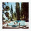 Pool At Lake Tahoe Print by Slim Aarons-95994966-95994964