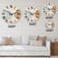 Horloge murale organique Mid Century-135831311
