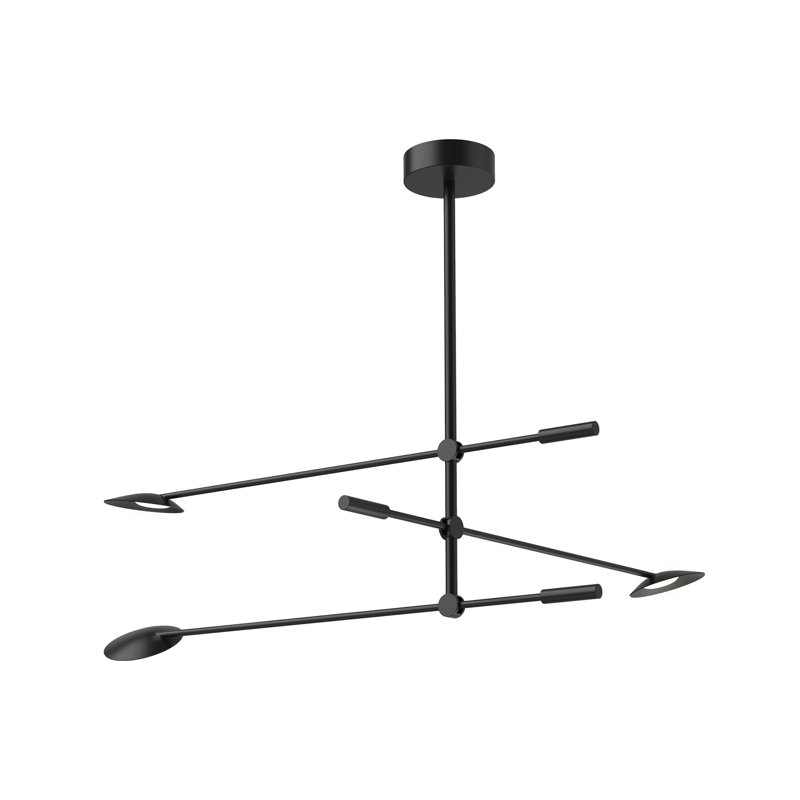 Rotaire 3 - Light LED Chandelier