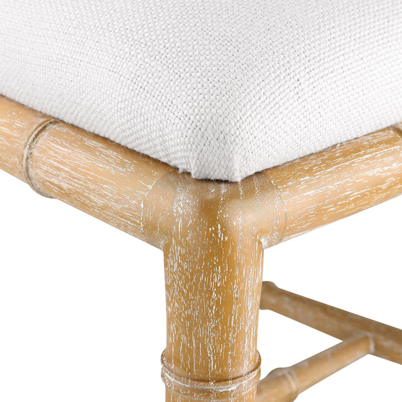 Aubrey Upholstered Dining Chair, Natural