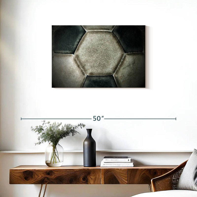 Ballon de soccer Sireci, H 20 po x l 30 po