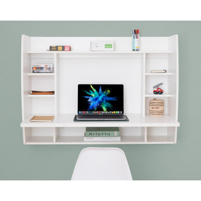 Bureau d'ordinateur flottant Amon Versatile